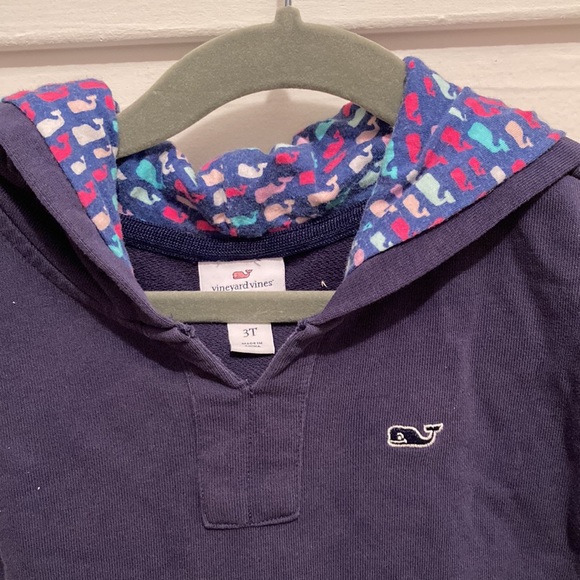Vineyard Vines X Target collab 3T cover up. Navy blue. EUC - Picture 2 of 4